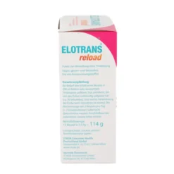 ELOTRANS reload Elektrolyt-Pulver mit Vitaminen 2 x 15 St