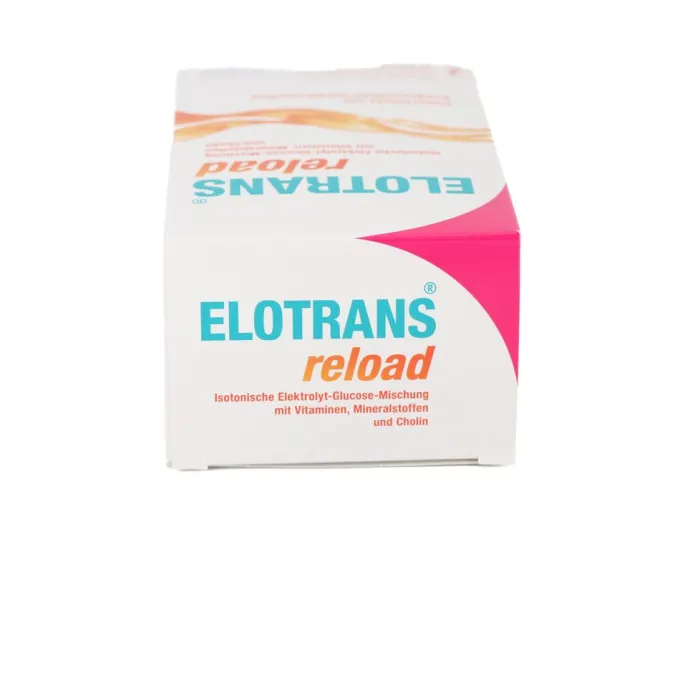ELOTRANS reload Elektrolyt-Pulver mit Vitaminen 2 x 15 St