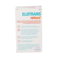 ELOTRANS reload Elektrolyt-Pulver mit Vitaminen 2 x 15 St