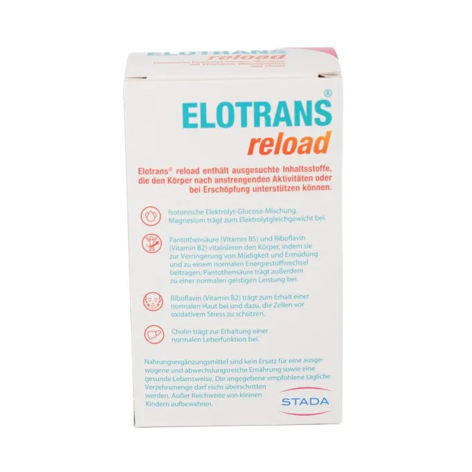 ELOTRANS reload Elektrolyt-Pulver mit Vitaminen 2 x 15 St