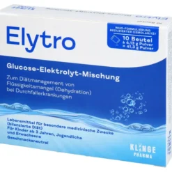 ELYTRO Pulver z.Herst.e.Lösung z.Einnehmen 10 Stück