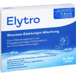 ELYTRO Pulver z.Herst.e.Lösung z.Einnehmen 10 Stück