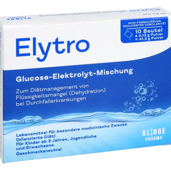 ELYTRO Pulver z.Herst.e.Lösung z.Einnehmen 10 Stück