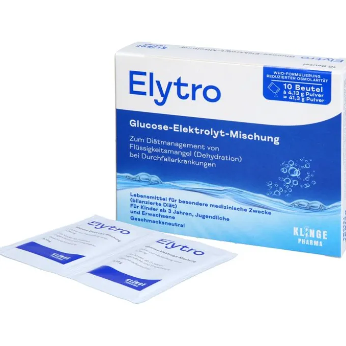 ELYTRO Pulver z.Herst.e.Lösung z.Einnehmen 10 Stück
