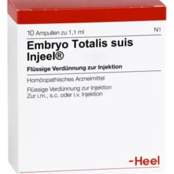 EMBRYO totalis suis Injeel Ampullen 10 St
