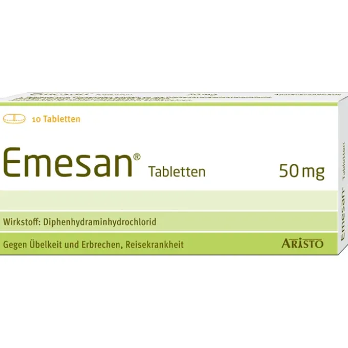 EMESAN Tabletten 10 St