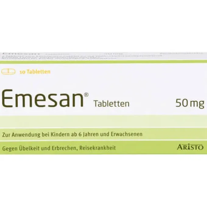 EMESAN Tabletten 10 St
