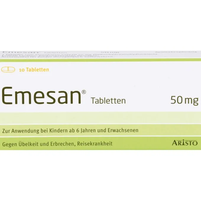 EMESAN Tabletten 10 St
