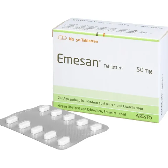 EMESAN Tabletten 50 St