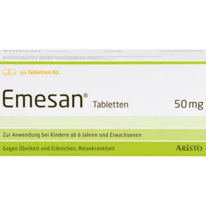 EMESAN Tabletten 50 St