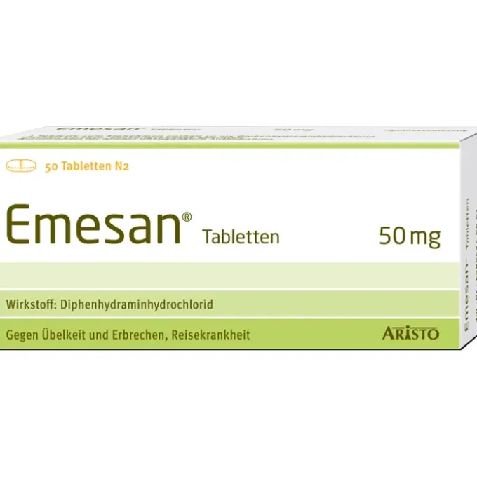 EMESAN Tabletten 50 St