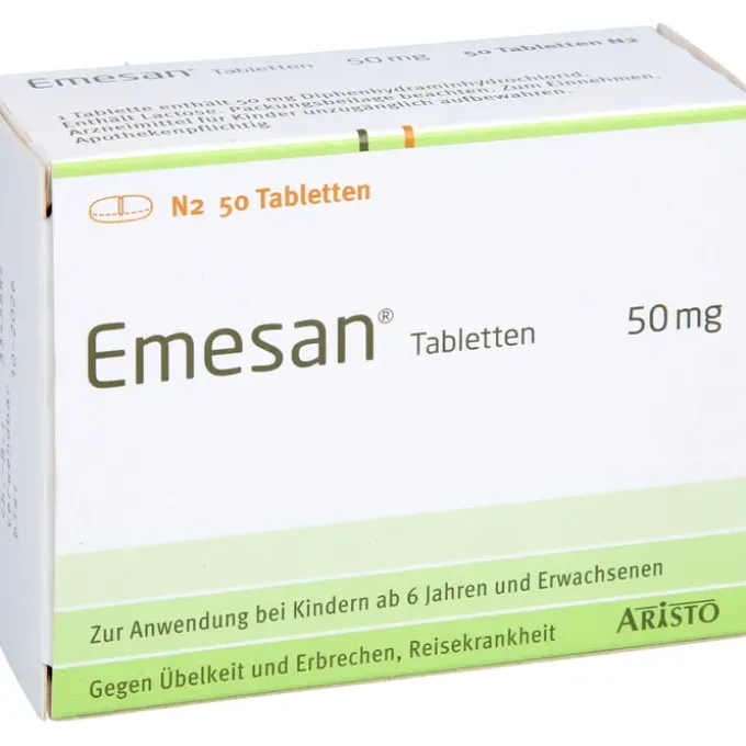 EMESAN Tabletten 50 St