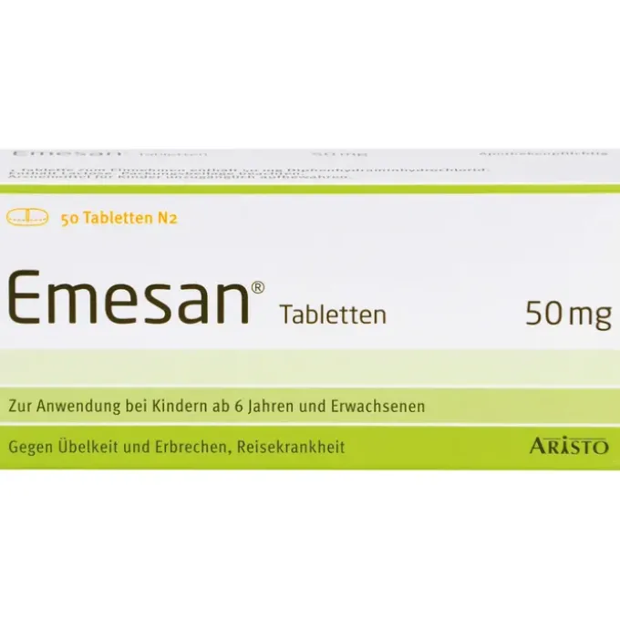 EMESAN Tabletten 50 St