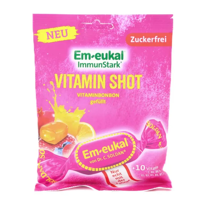 EM-EUKAL Bonbons ImmunStark Vitamin-Shot zfr 75 g