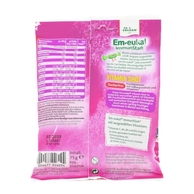 EM-EUKAL Bonbons ImmunStark Vitamin-Shot zfr 75 g