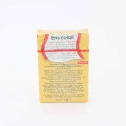 EM-EUKAL Bonbons Ingwer Orange zuckerfrei Box 50 g