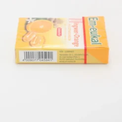 EM-EUKAL Bonbons Ingwer Orange zuckerfrei Box 50 g