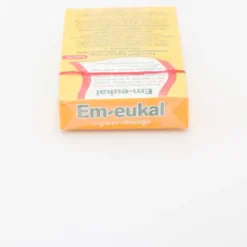 EM-EUKAL Bonbons Ingwer Orange zuckerfrei Box 50 g