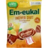 EM-EUKAL Bonbons Ingwer Shot gefüllt zuckerhaltig 75 g