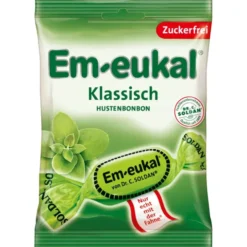 EM-EUKAL Bonbons klassisch zuckerfrei 75 g