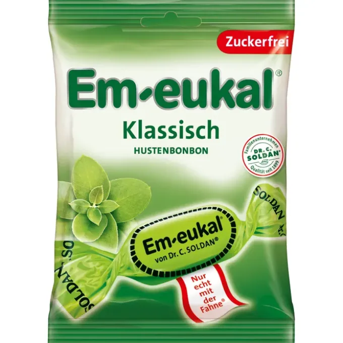 EM-EUKAL Bonbons klassisch zuckerfrei 75 g