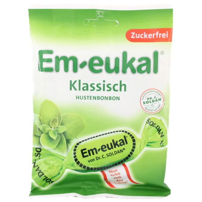 EM-EUKAL Bonbons klassisch zuckerfrei 75 g