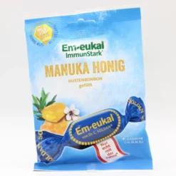 EM-EUKAL Bonbons Manuka-Honig gefüllt zuckerhaltig 75 g