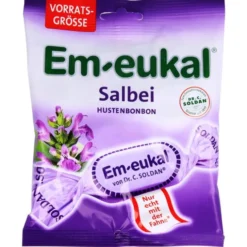 EM-EUKAL Bonbons Salbei zuckerhaltig 150 g