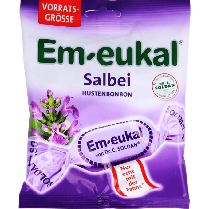 EM-EUKAL Bonbons Salbei zuckerhaltig 150 g