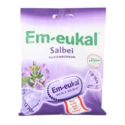 EM-EUKAL Bonbons Salbei zuckerhaltig 75 g