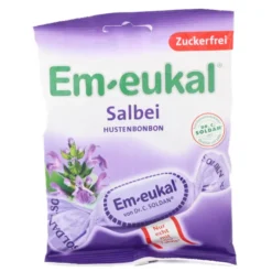 EM-EUKAL Bonbons Salbei zuckerfrei 75 g