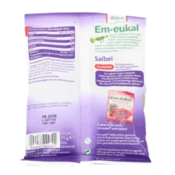 EM-EUKAL Bonbons Salbei zuckerfrei 75 g
