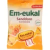 EM-EUKAL Bonbons Sanddorn zuckerfrei 75 g