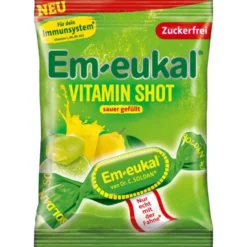EM-EUKAL Bonbons Vitamin Shot sauer zuckerfrei 75 g