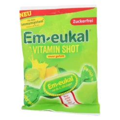 EM-EUKAL Bonbons Vitamin Shot sauer zuckerfrei 75 g