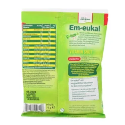 EM-EUKAL Bonbons Vitamin Shot sauer zuckerfrei 75 g