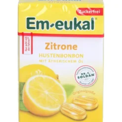 EM-EUKAL Bonbons Zitrone zuckerfrei 75 g