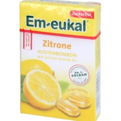 EM-EUKAL Bonbons Zitrone zuckerfrei 75 g