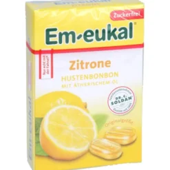 EM-EUKAL Bonbons Zitrone zuckerfrei Box 50 g