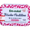 EM-EUKAL Frische Pastillen Waldbeere zuckerfrei 20 g