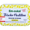 EM-EUKAL Frische Pastillen Zitrone zuckerfrei 20 g