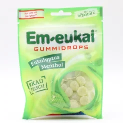 EM-EUKAL Gummidrops Eukalyptus-Menthol zuckerhalt. 90 g