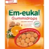 EM-EUKAL Gummidrops Ingwer-Orange zuckerhaltig 90 g
