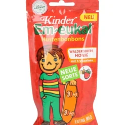 EM-EUKAL Kinder Bonbons Walderdbeere-Honig zh. 75 g