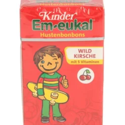 EM-EUKAL Kinder Bonbons zuckerhaltig Pocketbox 40 g
