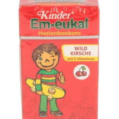 EM-EUKAL Kinder Bonbons zuckerhaltig Pocketbox 40 g