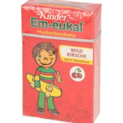 EM-EUKAL Kinder Bonbons zuckerhaltig Pocketbox 40 g