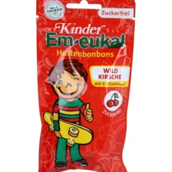 EM-EUKAL Kinder Bonbons zuckerfrei 75 g