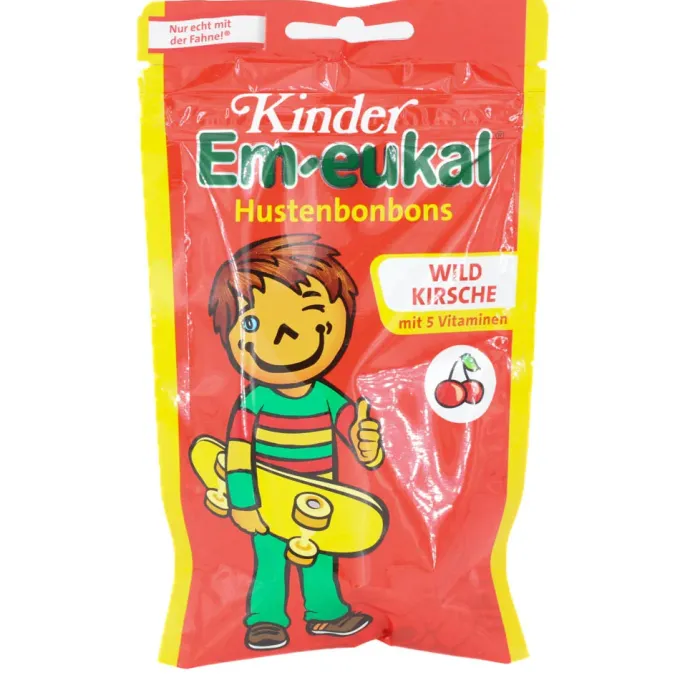 EM-EUKAL Kinder Bonbons zuckerhaltig 75 g