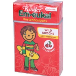 EM-EUKAL Kinder Bonbons zuckerfrei Pocketbox 40 g